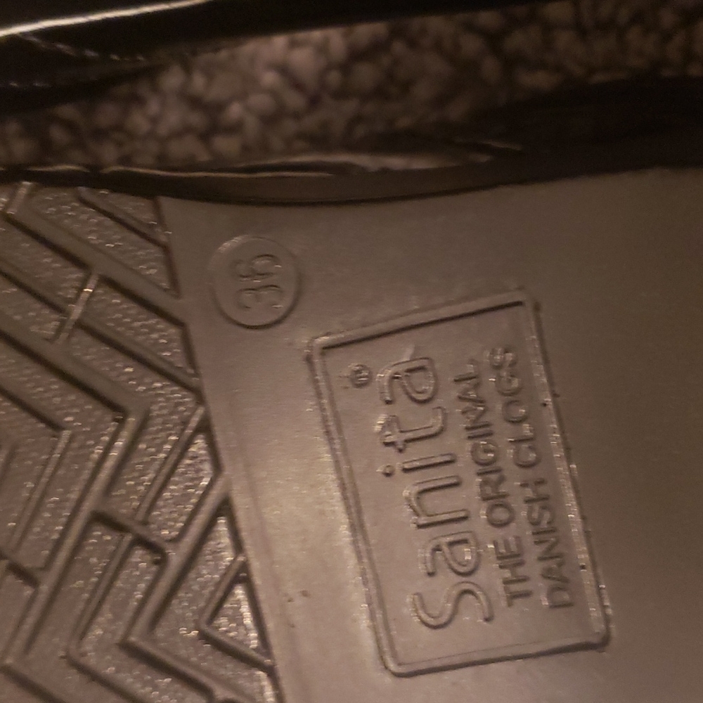 Sanita nursing shoes..